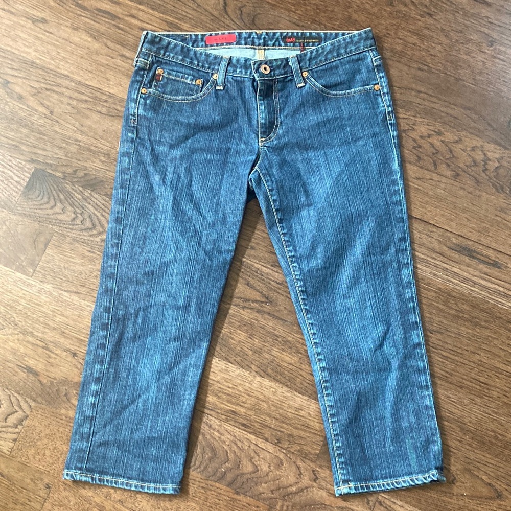 Adrian Goldschmied The Crop Jeans